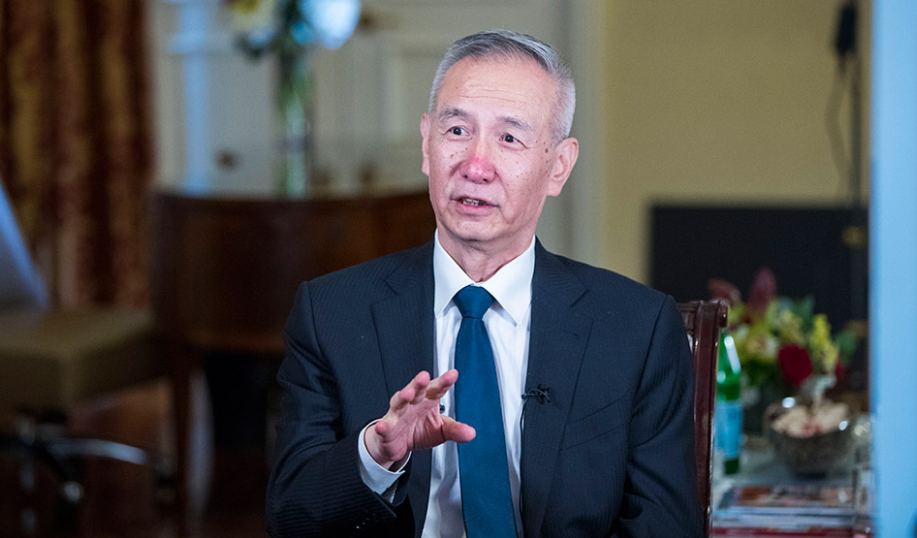 刘鹤：解决好各类&ldquo;卡脖子&rdquo;和瓶颈问题 畅通国民经济循环