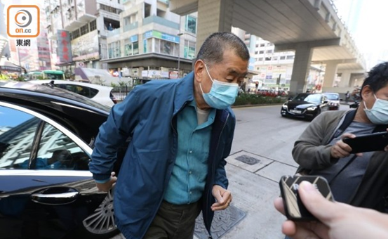 黎智英及&ldquo;壹传媒&rdquo;高层共10人，今天中午到警署报到