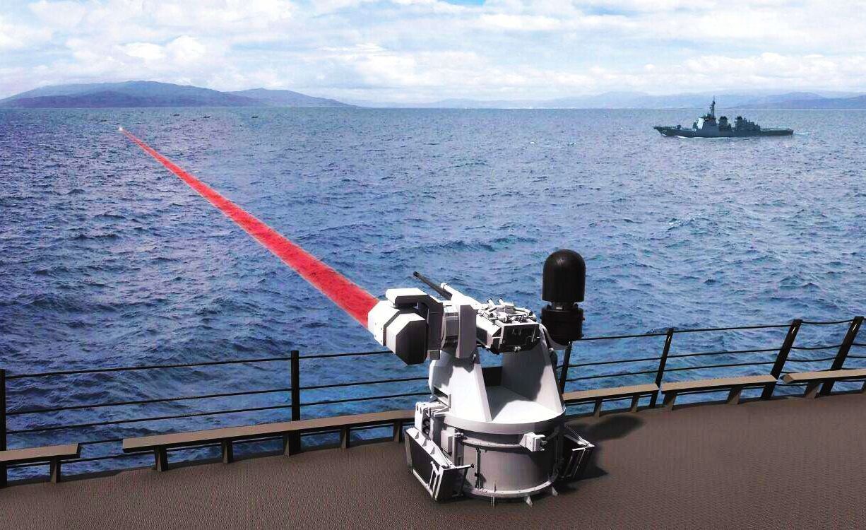 为对抗中国无人机 日本将开发高功率激光武器