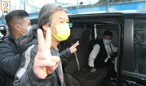港媒：&ldquo;港独&rdquo;组织&ldquo;民阵&rdquo;召集人陈皓桓等人被警方拘捕