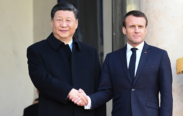 习近平同法国总统马克龙通电话 两国元首就下阶段中法合作达成重要共识