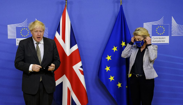 约翰逊:英欧贸易谈判或破裂 英国非常可能无协议脱欧