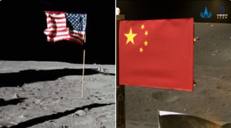 嫦娥登月后，美国急了