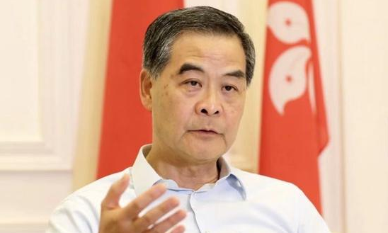 罗冠聪&ldquo;摇尾&rdquo;向英国祈求&ldquo;庇护&rdquo;，梁振英：笑话！