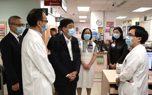 香港联合医院暴发群组感染，涉及15名医护及病人