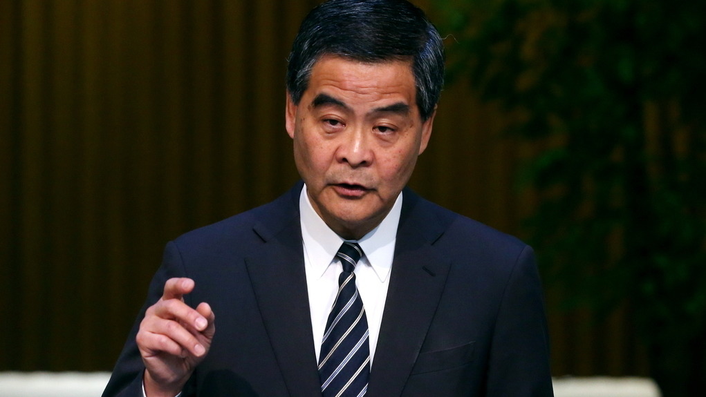 黎智英保释理由公布 梁振英：这是2020年全球司法界最大笑话