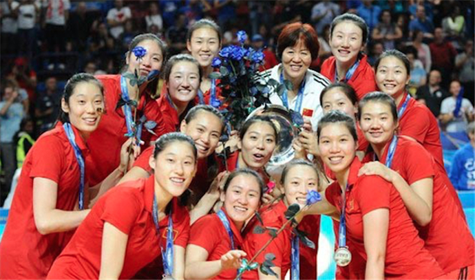 中国女排锁定年终世界第一 美国巴西分列二三名