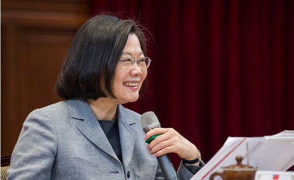 台当局领导人新年讲话中涉两岸关系内容 国台办回应