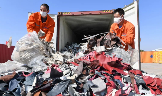 外媒:中国不再做&ldquo;世界垃圾桶&rdquo;