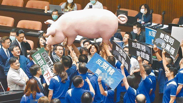 开放含瘦肉精美猪后 台湾收到美国&ldquo;重税大礼&rdquo;