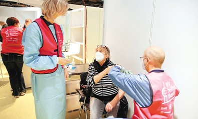 多国发现感染病例 变异病毒让欧洲抗疫难上加难