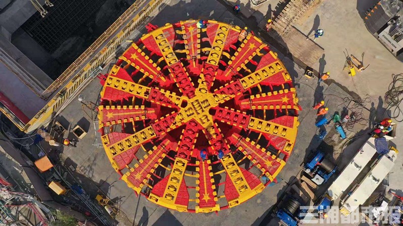 长沙湘雅路过江通道预计3月盾构始发 预计2023年建成通车