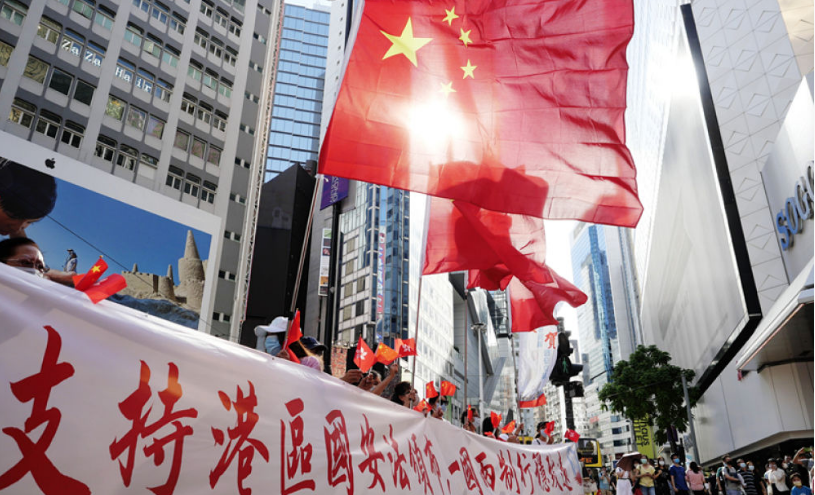 1名美国律师在港涉&ldquo;颠覆国家政权罪&rdquo;被捕?中方回应