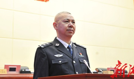刘新良任长沙市人民政府副市长、市公安局局长