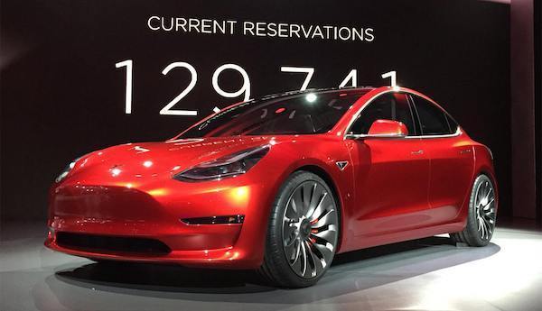 新能源车冬季续航缩水遭吐槽 特斯拉Model 3&ldquo;一周至少充两次&rdquo;