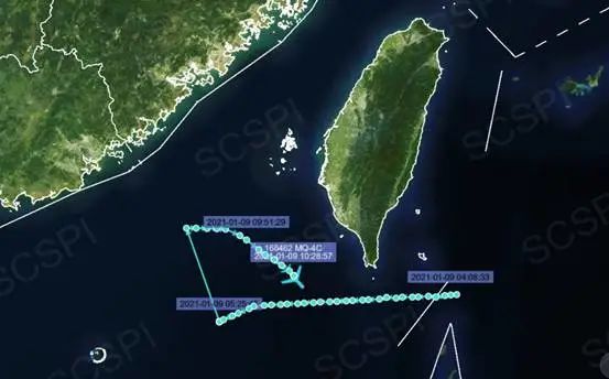 美军战略无人机被曝现身南海 抵近广东福建海岸