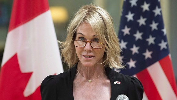 外媒：美驻联合国大使克拉夫特取消访台