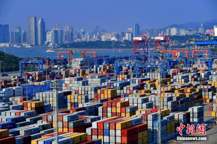 我国2020年成为全球唯一 实现货物贸易正增长的主要经济体