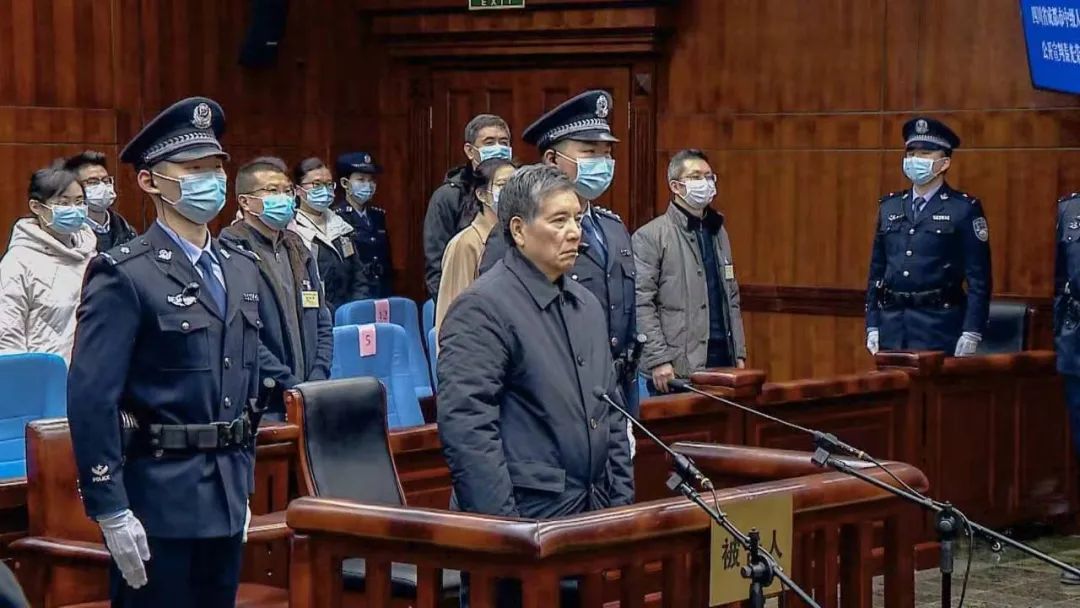 认定自首 云南原省委书记秦光荣获刑7年
