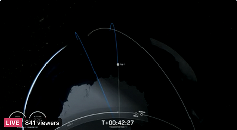 一箭143星！SpaceX打破单次发射卫星数量最高纪录