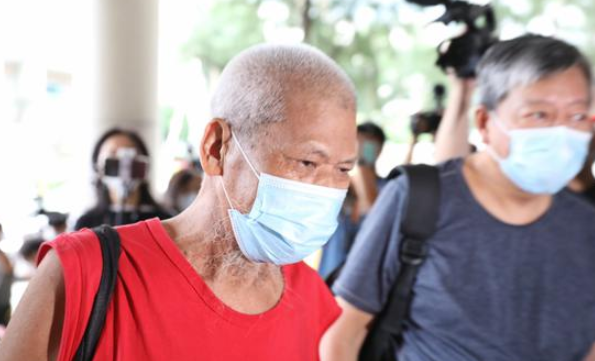 香港反对派成员侮辱国旗案罪成 被判监4个月