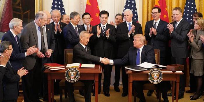 外媒：特朗普签的中美经贸协议 拜登可能要改主意了