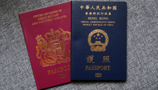中国不认BNO护照，乘客返港须出示特区护照或身份证