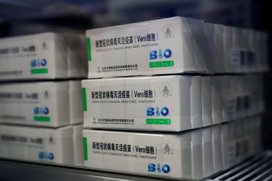 巴基斯坦派出专机接收中国新冠疫苗