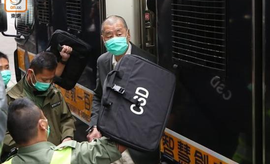 黎智英保释案律政司上诉得直 黎将继续还押