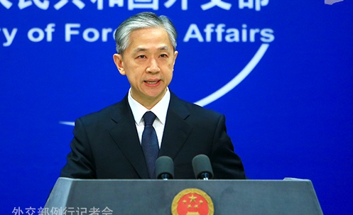 美国一款语音聊天软件疑似在中国被屏蔽？汪文斌回应