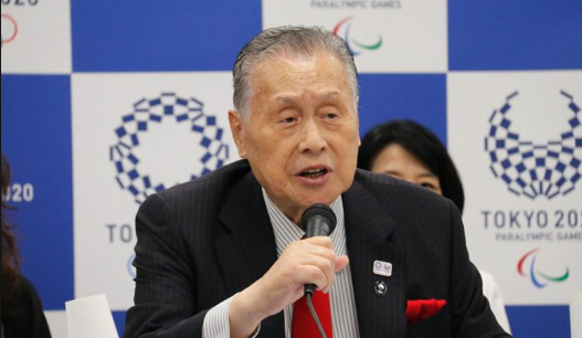东京奥组委主席森喜朗辞职