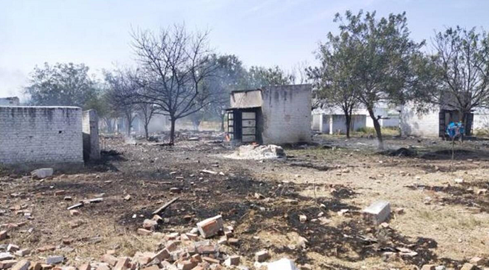 印度南部一烟花厂起火 已致16人死亡