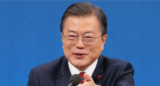 韩国总统文在寅：疫情过后 考虑给全民发钱