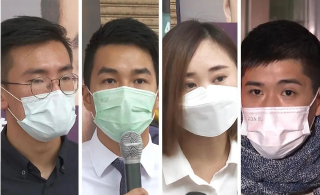 港府要求区议员宣誓 黄之锋4名＂揽炒派＂朋友或失资格