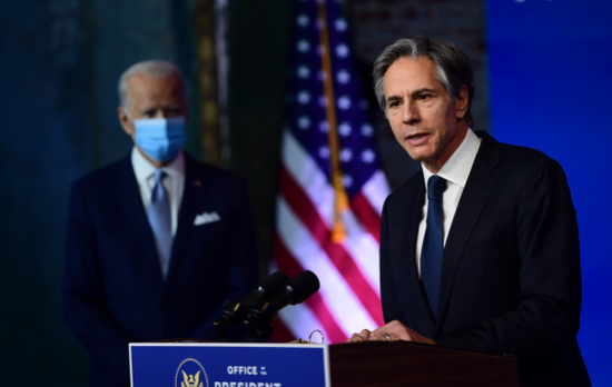 有何目的？美国务卿公开向中俄喊话