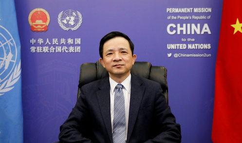 中国代表警告英德：该反省的是你们！