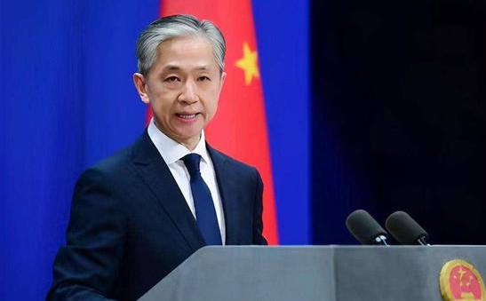 美国会通过决议谴责中方实施香港国安法，汪文斌：赤裸裸的双标