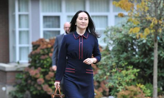 港媒：孟晚舟向香港高等法院提出申请 以获取汇丰银行文件