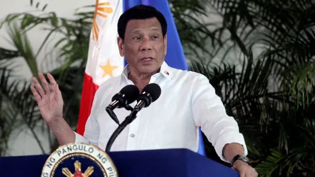 杜特尔特：我向中国保证了 不会允许美国这么干