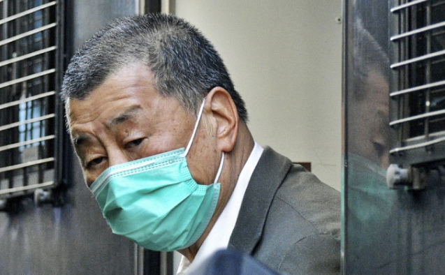 黎智英等人涉嫌串谋欺诈案 港警再拘捕一名61岁男子