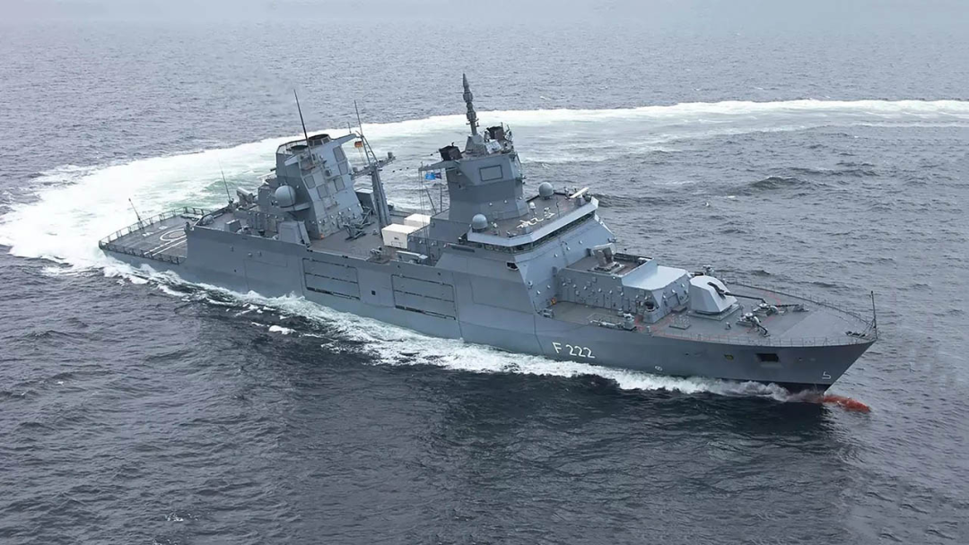 19年来首次！德国军舰将穿航南海 还特意强调一件事