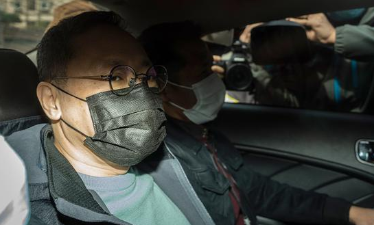 乱港＂搞手＂戴耀廷保释被撤 继续押返监狱服刑