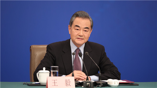 王毅喊话美国政府：台湾问题上没有妥协空间