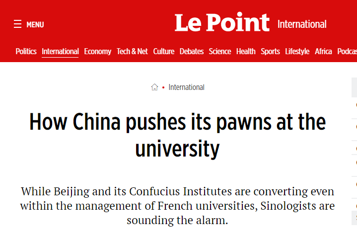 他说了几句关于中国的实话后 竟被逼辞职！