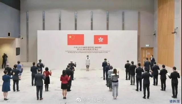 聂德权：港府将要求拒绝宣誓或签署声明的公务员离职
