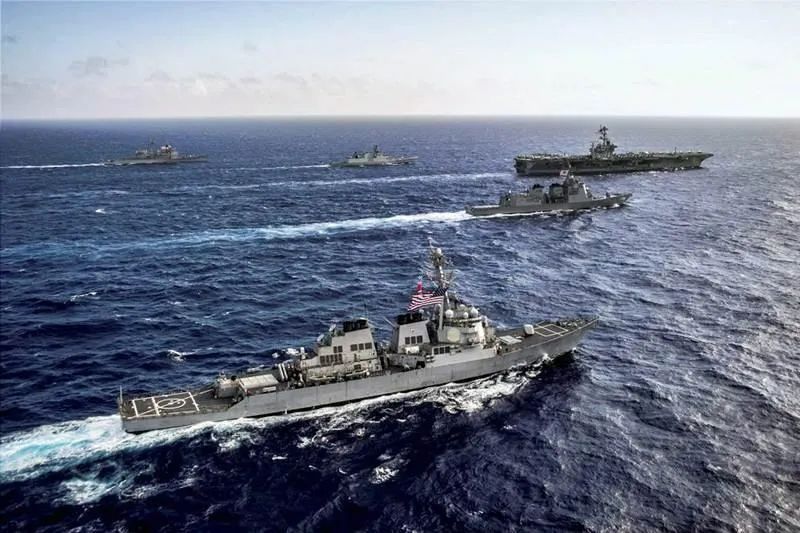 美印紧盯中国，还拉上法国