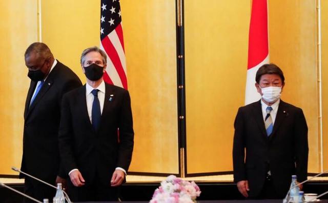 日外相:与美方在＂涉中问题＂上达成一致