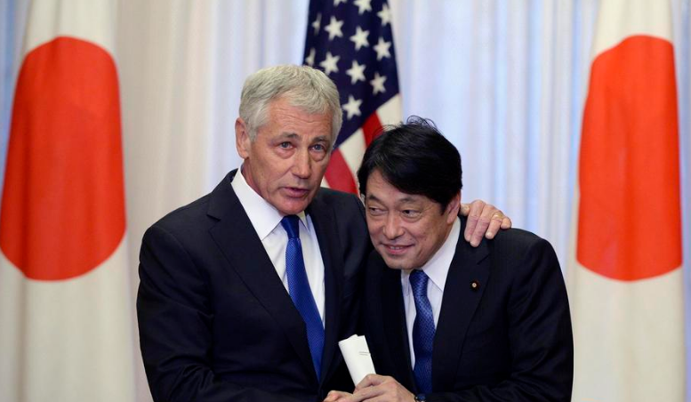 美日历届会谈中 这次是对中国措辞最强硬的一次
