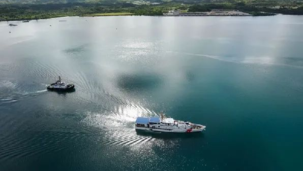 部署西太穿航台海 美国海岸警卫队到中国海岸干什么