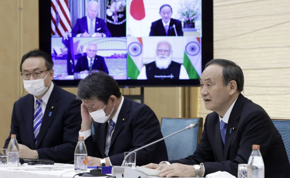 想借&ldquo;四方机制&rdquo;制衡中国，日本请别再一厢情愿